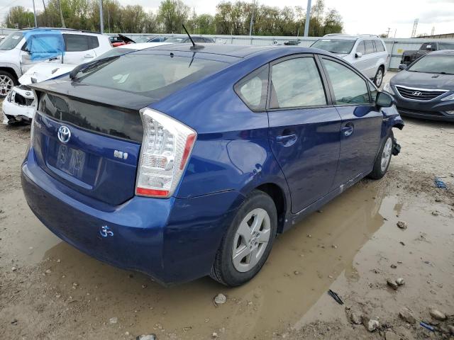 Photo 3 from auction – 2011 TOYOTA PRIUS with VIN JTDKN3DU5B1402814