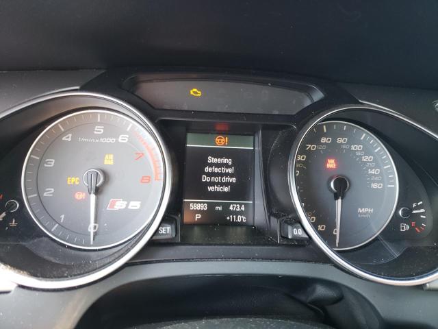 Foto 9 de la subasta – 2013 AUDI S5 PREMIUM con VIN WAUCGAFR9DA041647