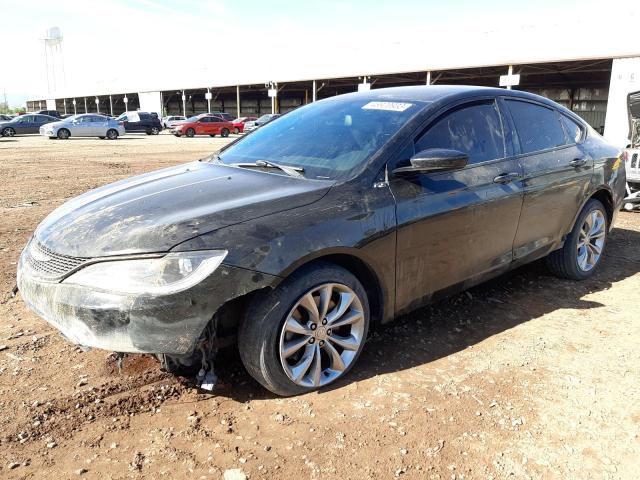 CHRYSLER 200 S 2015 with VIN 1C3CCCBG1FN518649 - Photo from auction