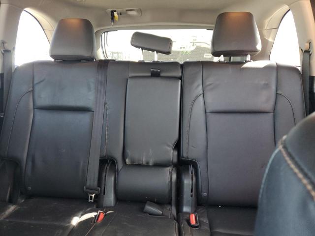 Photo 10 from auction – 2016 TOYOTA HIGHLANDER with VIN 5TDJKRFH1GS286593