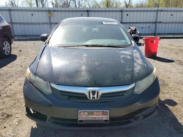 Photo 5 from auction – 2012 HONDA CIVIC EXL with VIN 2HGFB2F95CH545893
