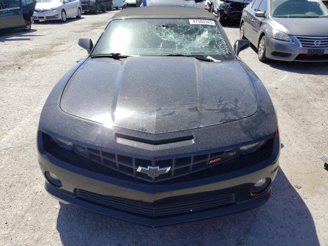 Снимка 5 от търг – 2012 CHEVROLET CAMARO 2SS с VIN 2G1FK3DJ7C9115044