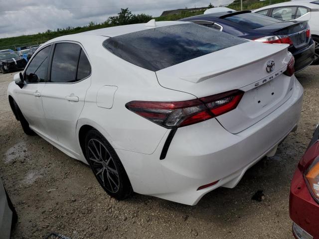Photo 2 from auction – 2022 TOYOTA CAMRY SE with VIN 4T1G11AK2NU619793
