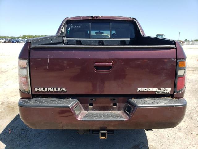 Photo 6 from auction – 2007 HONDA RIDGELINE with VIN 2HJYK16397H529968