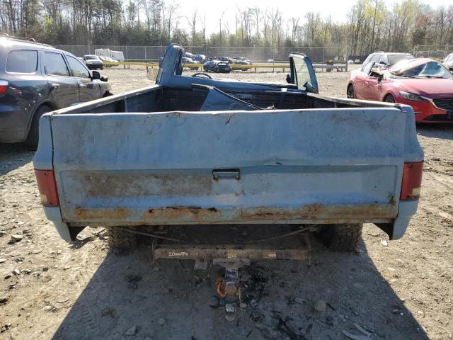 Photo 6 from auction – 1985 CHEVROLET K10 with VIN 1GCEK14H6FF442583