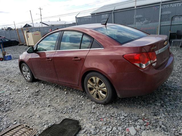 Photo 2 from auction – 2012 CHEVROLET CRUZE LT with VIN 1G1PL5SC3C7397329