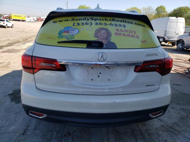 Photo 6 from auction – 2015 ACURA MDX with VIN 5FRYD4H22FB008193