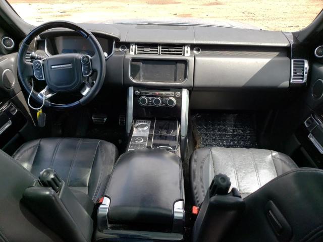 Photo 8 from auction – 2014 LAND ROVER RANGE ROVE with VIN SALGS2TF9EA163907