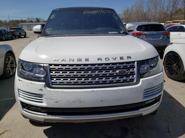 Photo 5 from auction – 2016 LAND ROVER RANGE ROVE with VIN SALGS2PF7GA315258