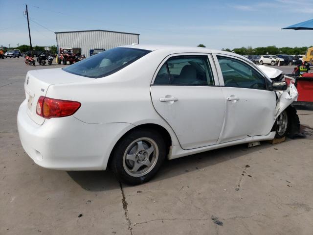 Photo 3 from auction – 2009 TOYOTA COROLLA BA with VIN 2T1BU40E39C169724