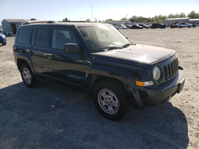 Photo 4 from auction – 2017 JEEP PATRIOT SP with VIN 1C4NJPBA7HD166036