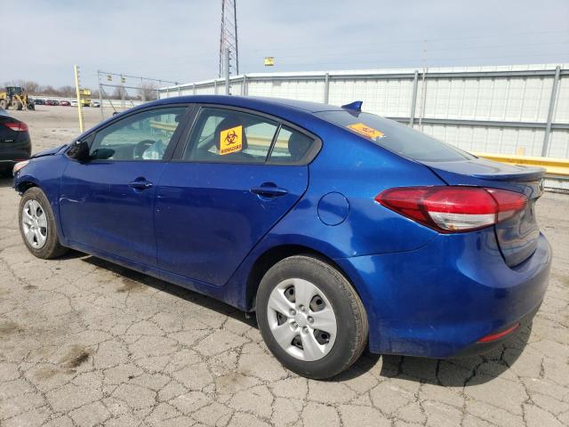 Photo 2 from auction – 2018 KIA FORTE LX with VIN 3KPFK4A78JE194129