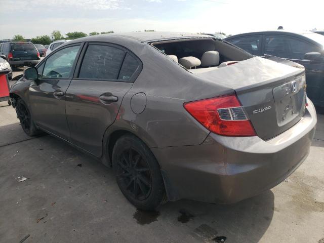Photo 2 from auction – 2012 HONDA CIVIC LX with VIN 2HGFB2F51CH601146