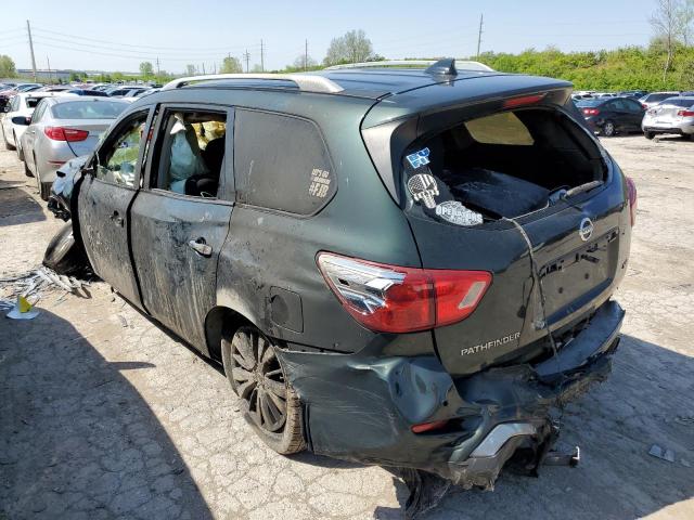 Photo 2 from auction – 2019 NISSAN PATHFINDER with VIN 5N1DR2MN8KC577803