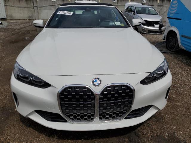 Photo 5 from auction – 2022 BMW 430XI with VIN WBA43AT07NCK49666