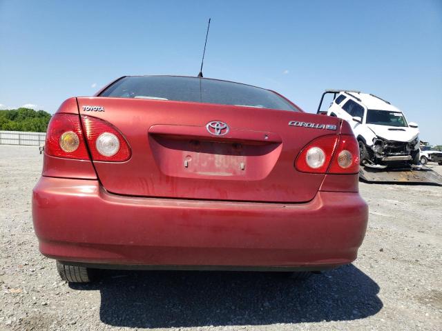 Photo 6 from auction – 2007 TOYOTA COROLLA CE with VIN 2T1BR30E07C747092