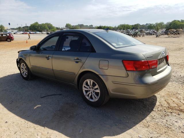 Photo 2 from auction – 2010 HYUNDAI SONATA GLS with VIN 5NPET4AC6AH618165