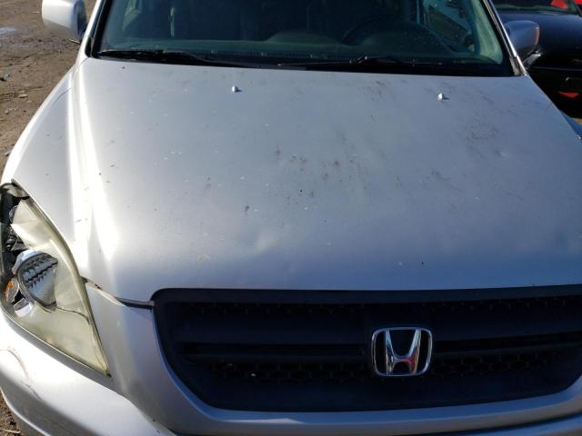 Photo 11 from auction – 2005 HONDA PILOT EXL with VIN 2HKYF18675H506015