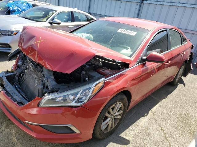 Photo 1 from auction – 2017 HYUNDAI SONATA SE with VIN 5NPE24AF7HH530538