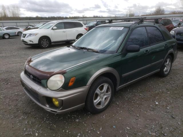 SUBARU IMPREZA OU 2002 with VIN JF1GG68532G809652 - Photo from auction