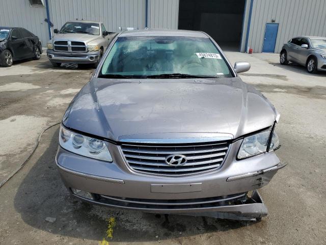 Photo 5 from auction – 2006 HYUNDAI AZERA SE with VIN KMHFC46F66A081444