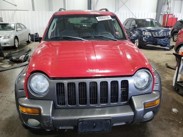 Photo 5 from auction – 2003 JEEP LIBERTY SP with VIN 1J4GL48K63W694921