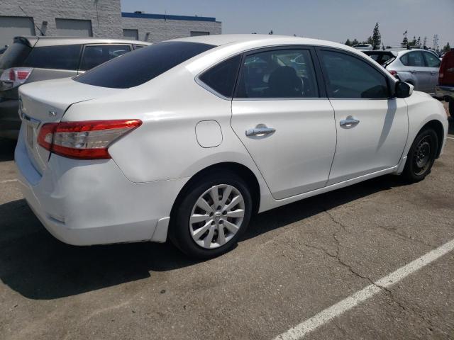 Photo 3 from auction – 2014 NISSAN SENTRA S with VIN 3N1AB7AP0EL634828