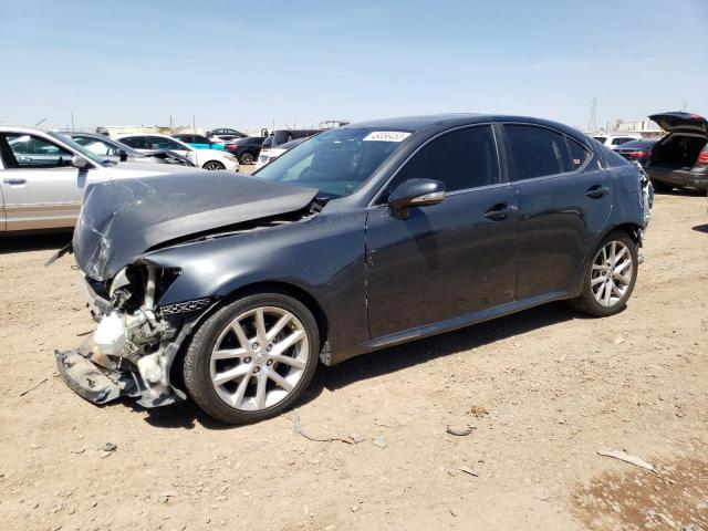 LEXUS IS 250 2011 with VIN JTHBF5C25B5138039 - Photo from auction