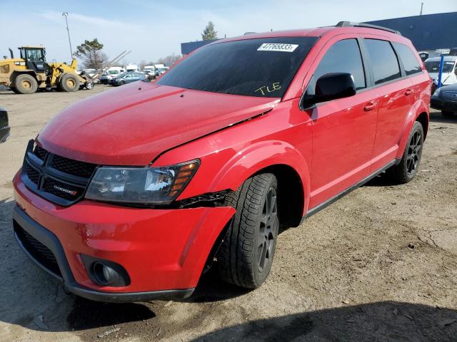 DODGE JOURNEY SX 2013 with VIN 3C4PDCBB4DT660134 - Photo from auction
