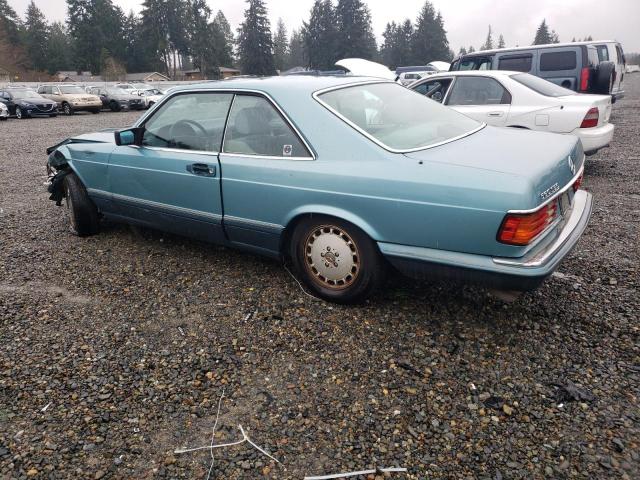 Photo 2 from auction – 1991 MERCEDES-BENZ 560 SEC with VIN WDBCA45E1MA608971