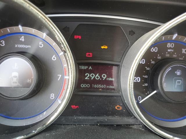 Photo 9 from auction – 2013 HYUNDAI SONATA GLS with VIN 5NPEB4AC6DH535018