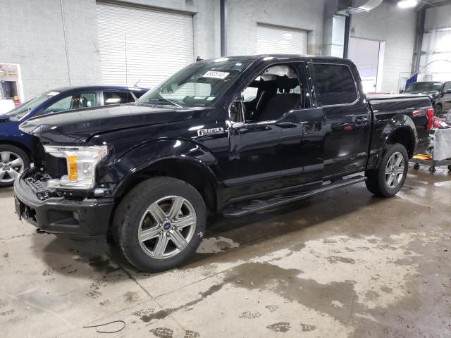 Photo 1 from auction – 2018 FORD F150 SUPER with VIN 1FTEW1EG8JKF01546