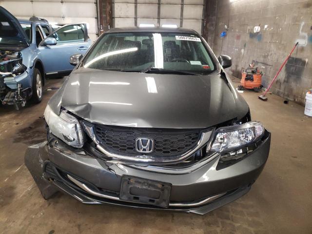 Photo 5 from auction – 2013 HONDA CIVIC LX with VIN 2HGFB2F53DH597909