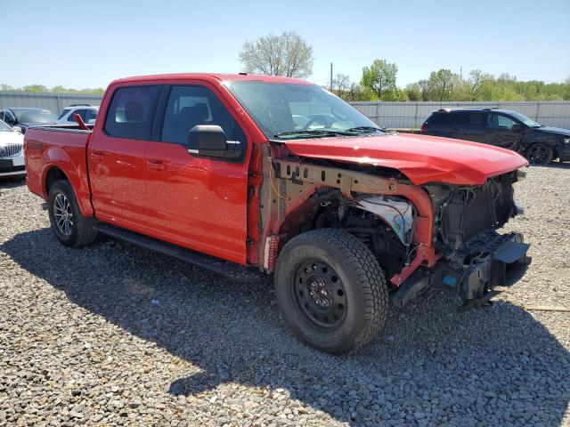 Photo 4 from auction – 2018 FORD F150 SUPER with VIN 1FTEW1EP1JKF33335
