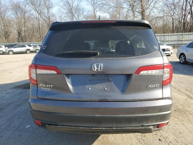 Photo 6 from auction – 2019 HONDA PILOT LX with VIN 5FNYF6H18KB043961