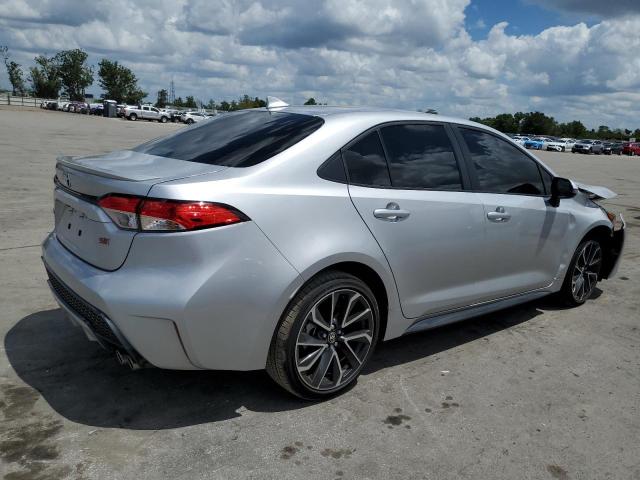 Photo 3 from auction – 2022 TOYOTA COROLLA SE with VIN JTDM4MCE2NJ098650