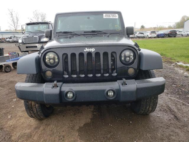Photo 5 from auction – 2013 JEEP WRANGLER U with VIN 1C4BJWDG3DL503686