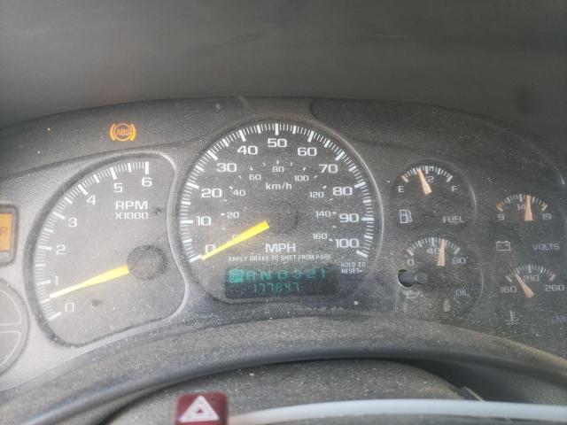 Photo 9 from auction – 2001 CHEVROLET silverado with VIN 1GCEK19T41E175360