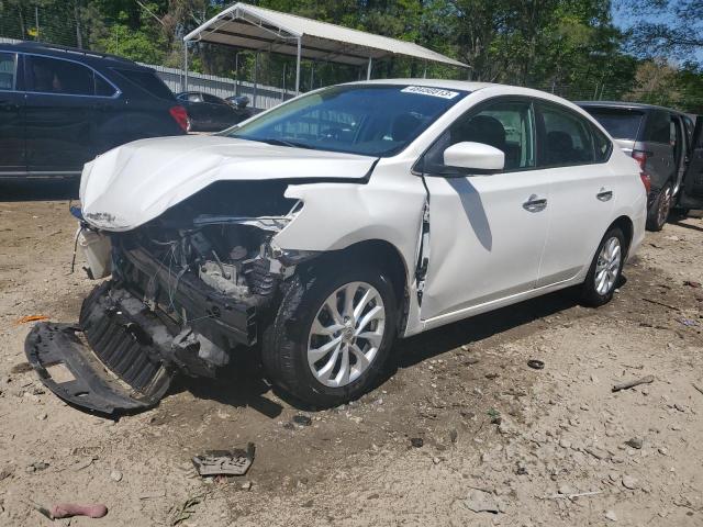 NISSAN SENTRA S 2017 with VIN 3N1AB7AP9HY265099 - Photo from auction