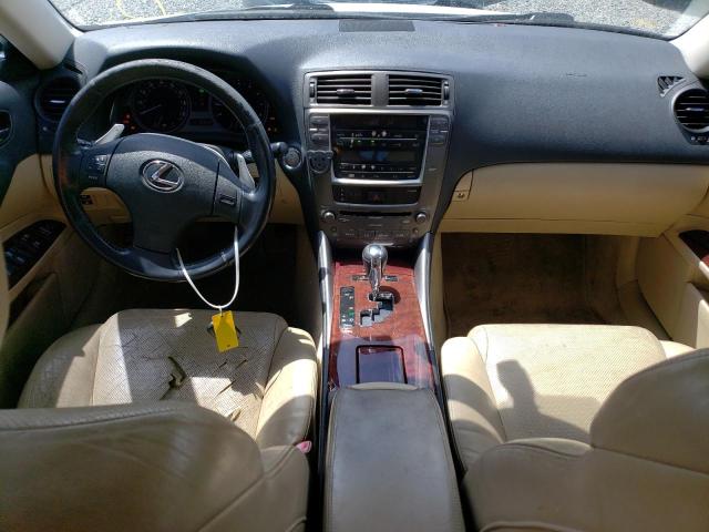 Photo 8 from auction – 2006 LEXUS IS 250 with VIN JTHBK262065015616