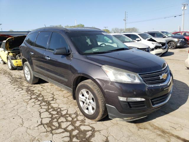 Photo 4 from auction – 2016 CHEVROLET TRAVERSE L with VIN 1GNKRFED8GJ248991