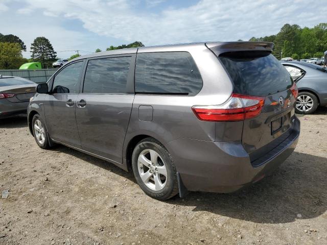 Photo 2 from auction – 2015 TOYOTA SIENNA with VIN 5TDZK3DC7FS622477