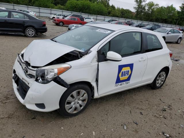 TOYOTA YARIS 2012 with VIN JTDJTUD39CD505765 - Photo from auction