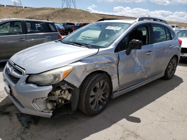 SUBARU IMPREZA SP 2013 with VIN JF1GPAU67D2841456 - Photo from auction