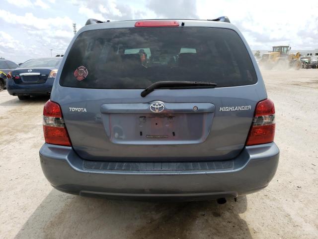 Photo 6 from auction – 2006 TOYOTA HIGHLANDER with VIN JTEGD21A560148266