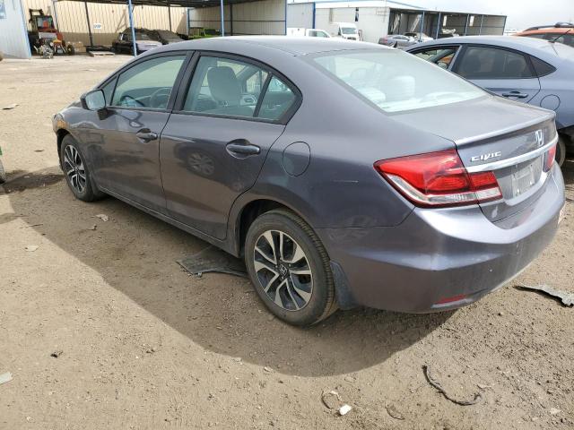 Photo 2 from auction – 2014 HONDA CIVIC EX with VIN 19XFB2F84EE083170