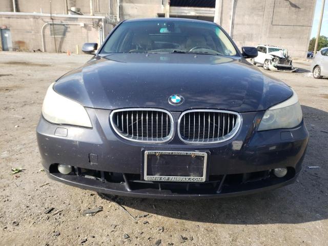 Photo 5 from auction – 2007 BMW 530 I with VIN WBANE735X7CM44922
