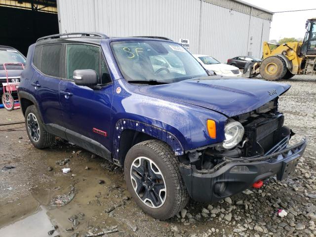 Photo 4 from auction – 2016 JEEP RENEGADE T with VIN ZACCJBCT1GPE35982
