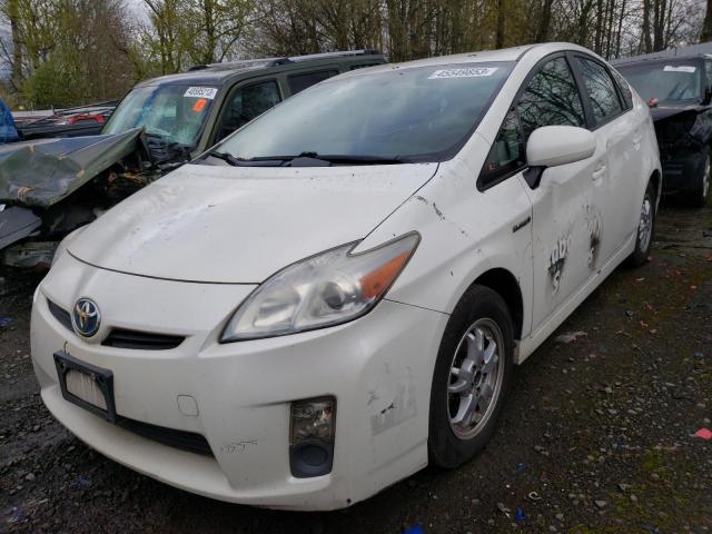 TOYOTA PRIUS 2011 with VIN JTDKN3DU2B5314831 - Photo from auction