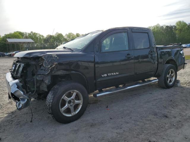 NISSAN TITAN S 2011 with VIN 1N6BA0EC0BN306949 - Photo from auction